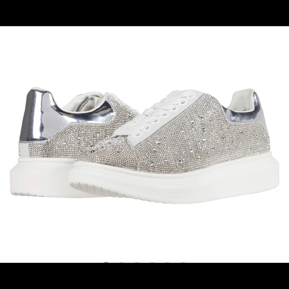 Steve Madden glimmer tennis shoes